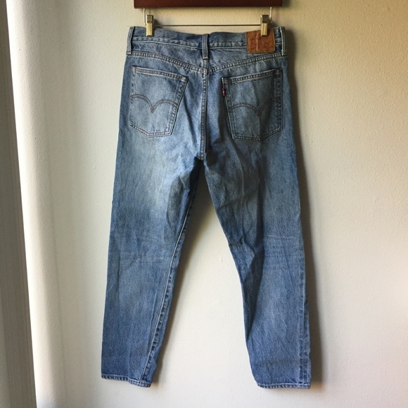 Levi's Wedgie High Rise Jeans in Foothills - Picture 6 of 8